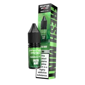 Fresh Mint Nic Salt E-Liquid by Pyne Pod 10ml